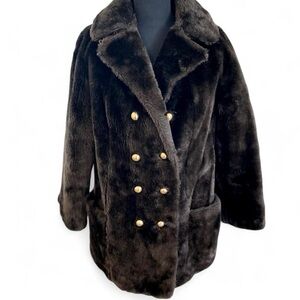 Vintage Faux Fur Coat